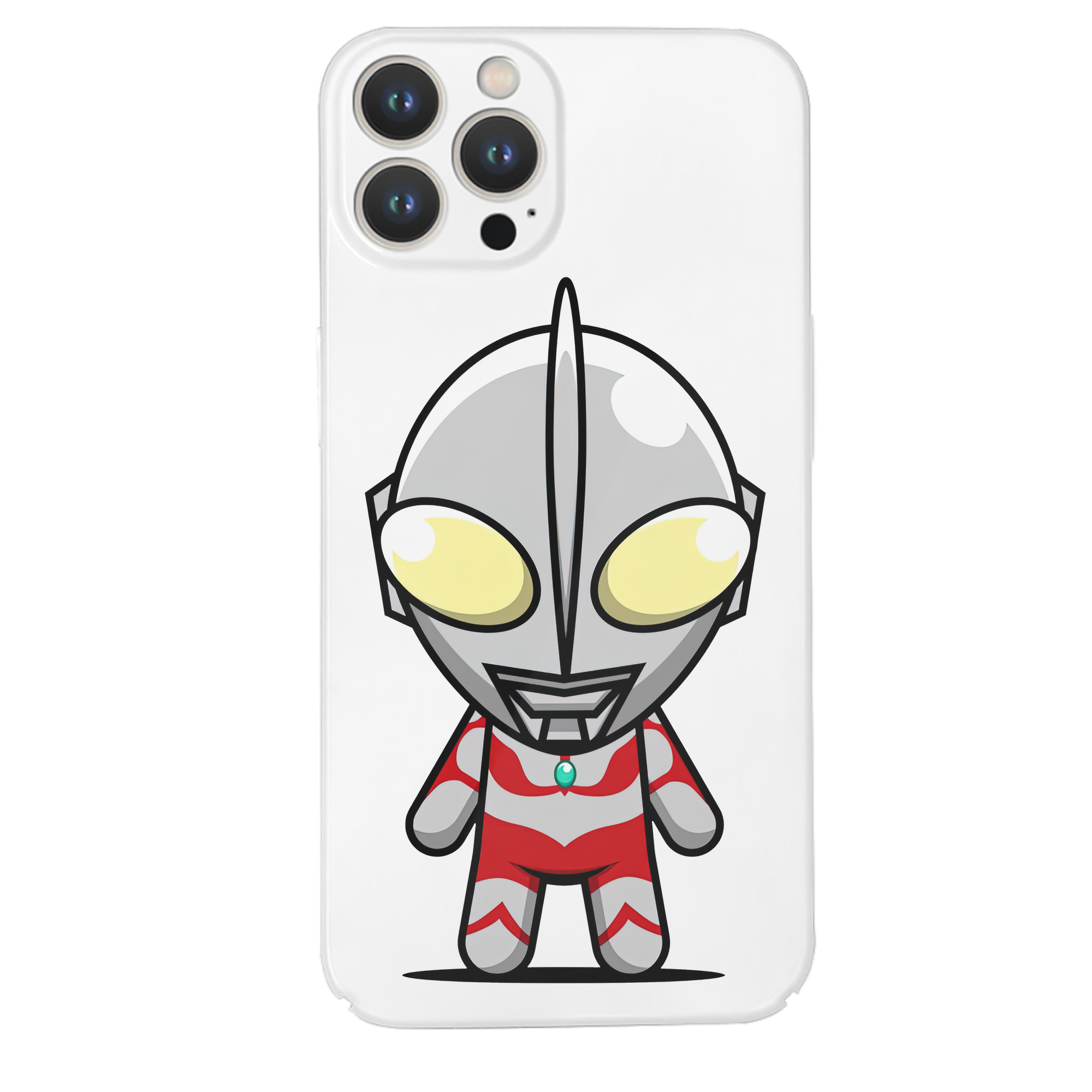 （画像用） ウルトラマン Ultraman 【iPhone 14シリーズ対応】ハードケース